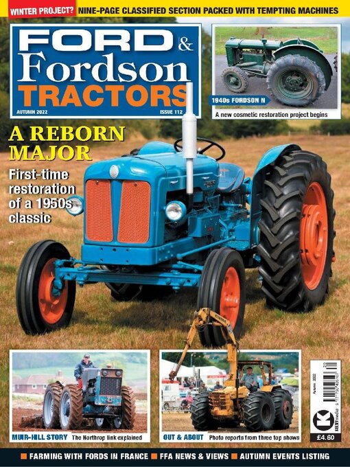 Kelsey Publishing Ltd作のFord and Fordson Tractorsの作品詳細 - 貸出可能